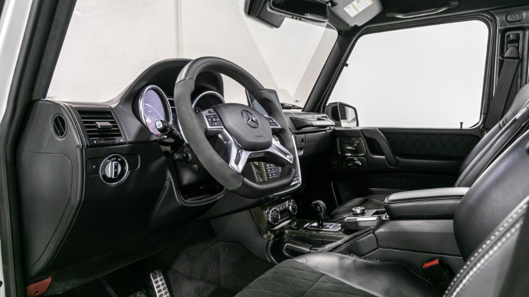 Used 2017 Mercedes-Benz G-Class G 550 4x4 Squared (SOLD) | Pompano Beach, FL
