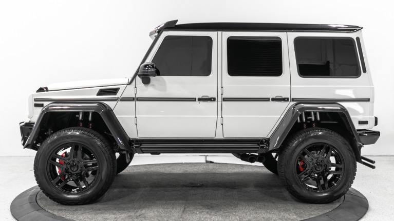 Used 2017 Mercedes-Benz G-Class G 550 4x4 Squared (SOLD) | Pompano Beach, FL