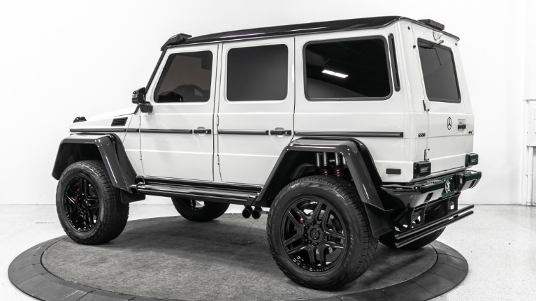 Used 2017 Mercedes-Benz G-Class G 550 4x4 Squared (SOLD) | Pompano Beach, FL
