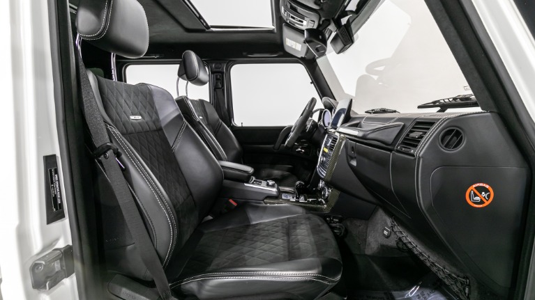 Used 2017 Mercedes-Benz G-Class G 550 4x4 Squared (SOLD) | Pompano Beach, FL