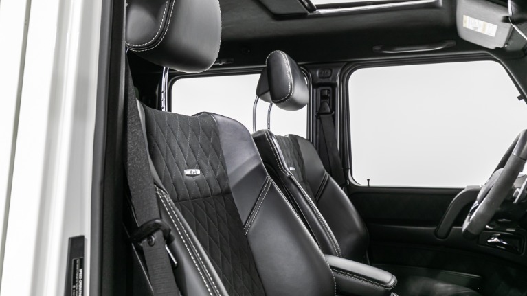 Used 2017 Mercedes-Benz G-Class G 550 4x4 Squared (SOLD) | Pompano Beach, FL