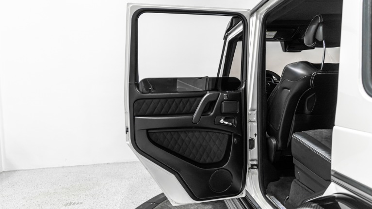 Used 2017 Mercedes-Benz G-Class G 550 4x4 Squared (SOLD) | Pompano Beach, FL