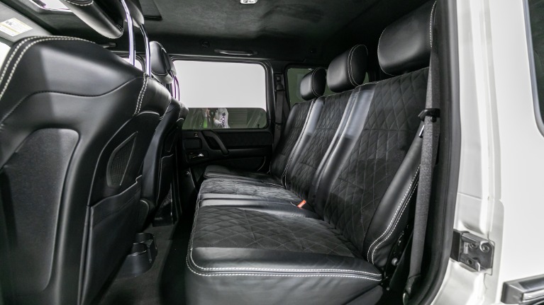Used 2017 Mercedes-Benz G-Class G 550 4x4 Squared (SOLD) | Pompano Beach, FL