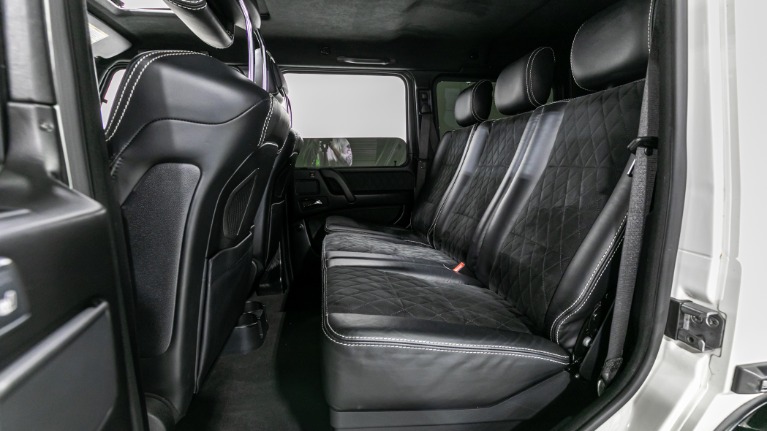 Used 2017 Mercedes-Benz G-Class G 550 4x4 Squared (SOLD) | Pompano Beach, FL