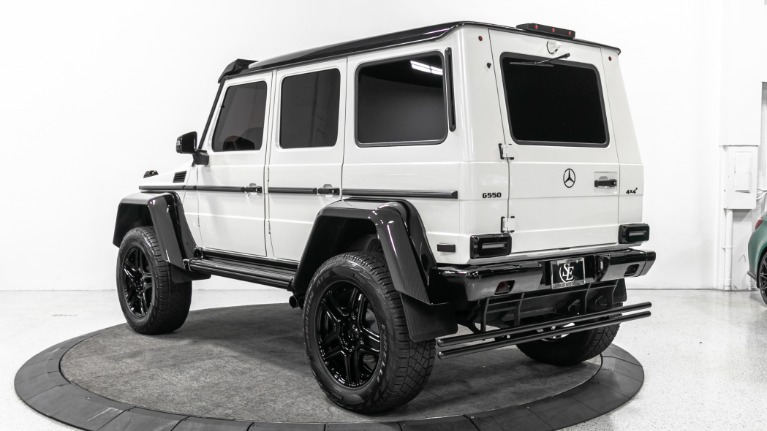 Used 2017 Mercedes-Benz G-Class G 550 4x4 Squared (SOLD) | Pompano Beach, FL