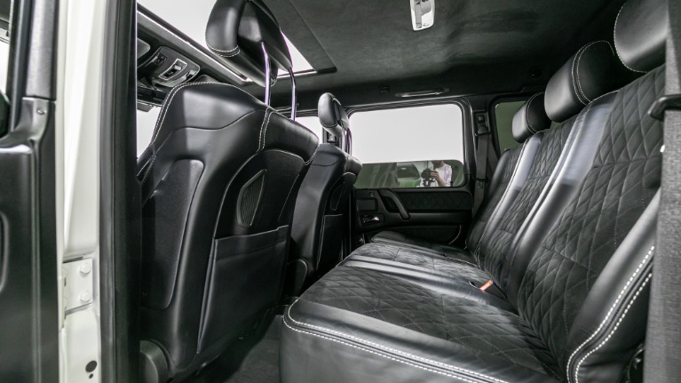 Used 2017 Mercedes-Benz G-Class G 550 4x4 Squared (SOLD) | Pompano Beach, FL