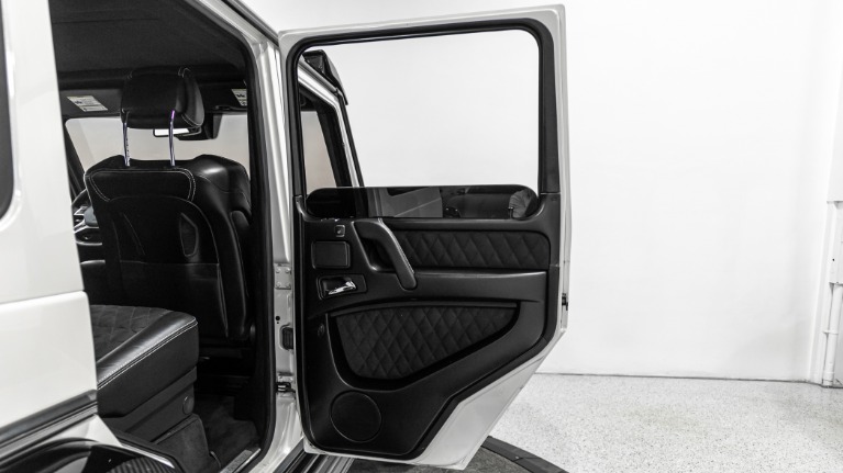 Used 2017 Mercedes-Benz G-Class G 550 4x4 Squared (SOLD) | Pompano Beach, FL