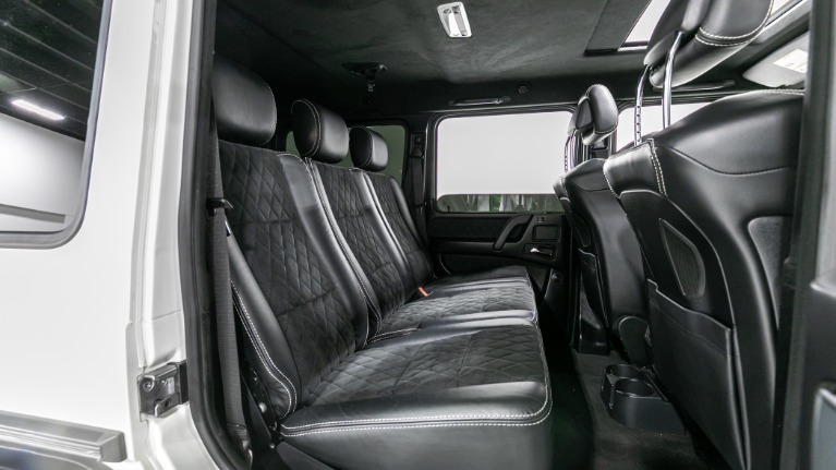 Used 2017 Mercedes-Benz G-Class G 550 4x4 Squared (SOLD) | Pompano Beach, FL
