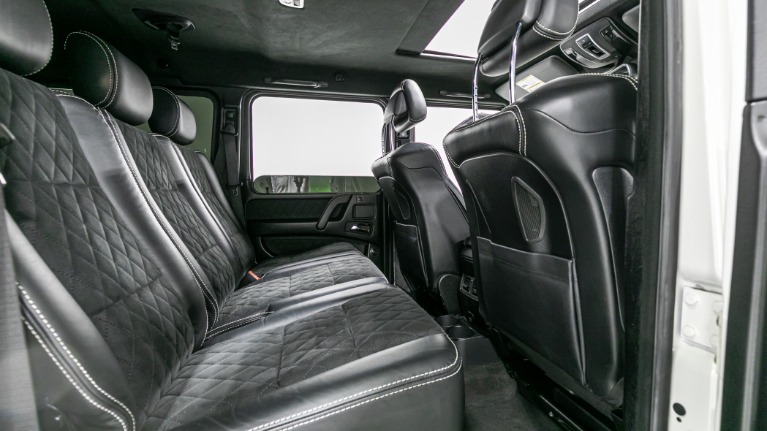 Used 2017 Mercedes-Benz G-Class G 550 4x4 Squared (SOLD) | Pompano Beach, FL