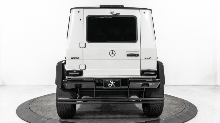 Used 2017 Mercedes-Benz G-Class G 550 4x4 Squared (SOLD) | Pompano Beach, FL