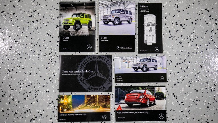 Used 2017 Mercedes-Benz G-Class G 550 4x4 Squared (SOLD) | Pompano Beach, FL