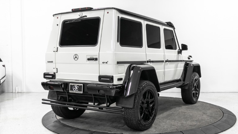 Used 2017 Mercedes-Benz G-Class G 550 4x4 Squared (SOLD) | Pompano Beach, FL