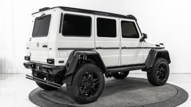 Used 2017 Mercedes-Benz G-Class G 550 4x4 Squared (SOLD) | Pompano Beach, FL