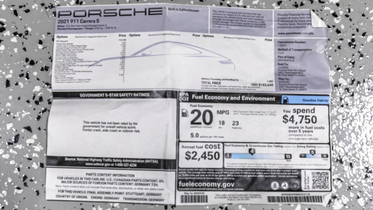 Used 2021 Porsche 911 Carrera S | Pompano Beach, FL