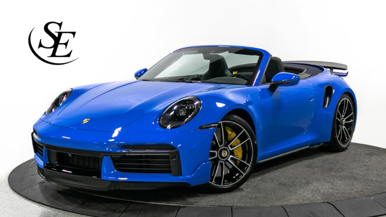 Used 2022 Porsche 911 Turbo S (SOLD) | Pompano Beach, FL