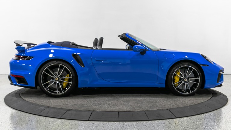 Used 2022 Porsche 911 Turbo S (SOLD) | Pompano Beach, FL