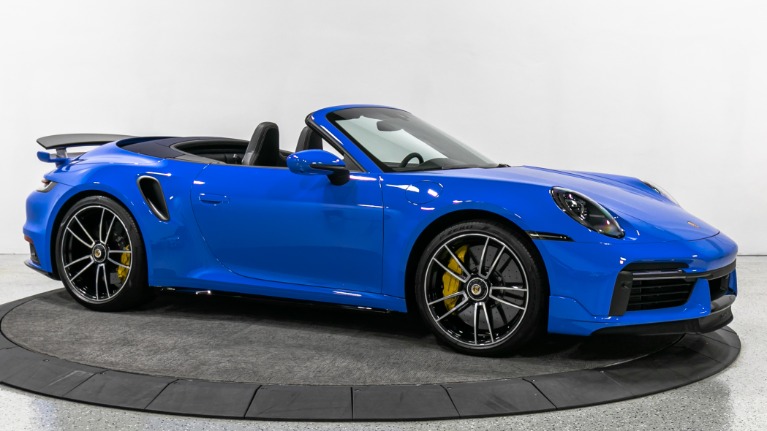 Used 2022 Porsche 911 Turbo S (SOLD) | Pompano Beach, FL