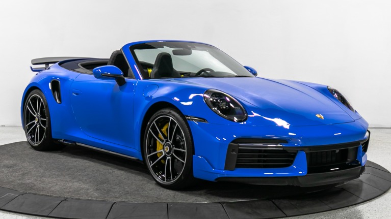 Used 2022 Porsche 911 Turbo S (SOLD) | Pompano Beach, FL