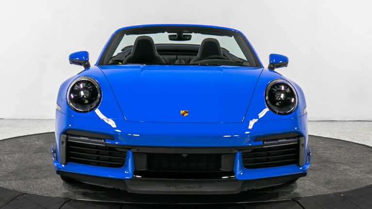 Used 2022 Porsche 911 Turbo S (SOLD) | Pompano Beach, FL