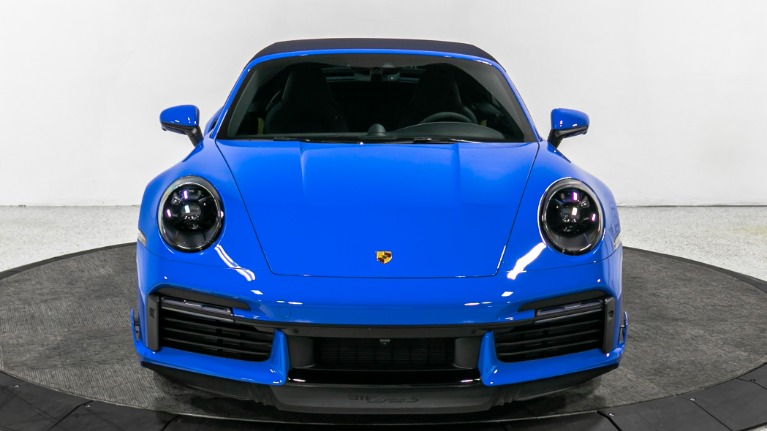 Used 2022 Porsche 911 Turbo S (SOLD) | Pompano Beach, FL