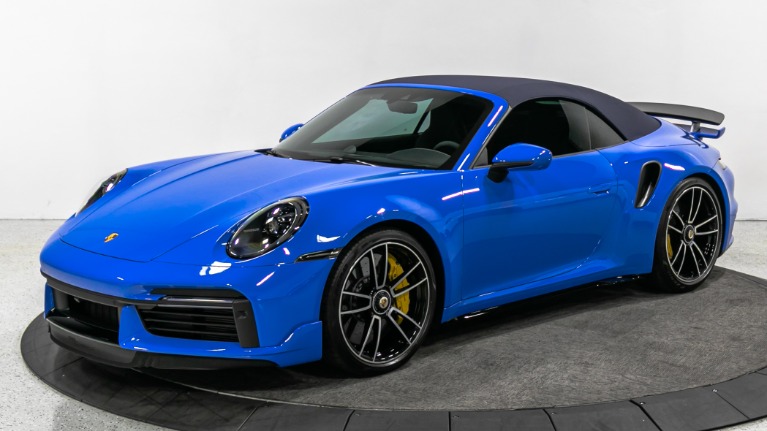 Used 2022 Porsche 911 Turbo S (SOLD) | Pompano Beach, FL
