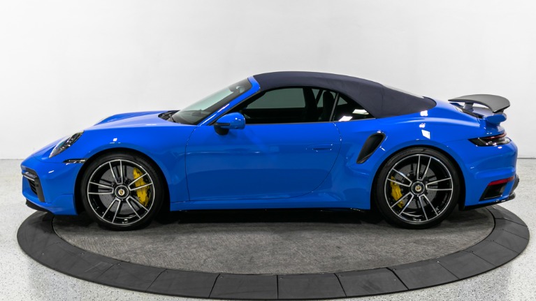 Used 2022 Porsche 911 Turbo S (SOLD) | Pompano Beach, FL