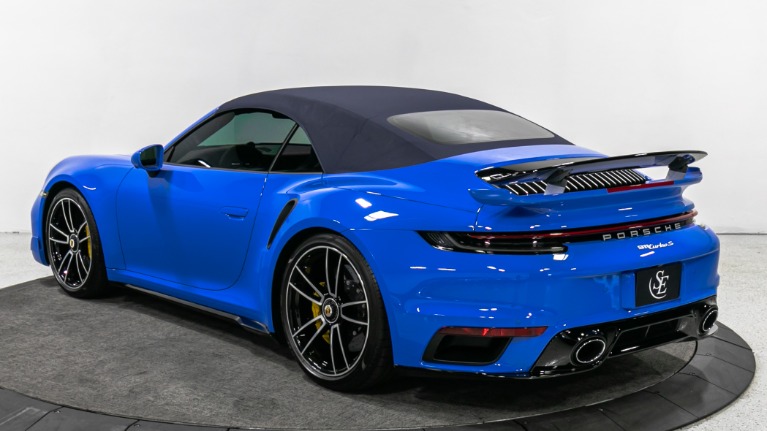 Used 2022 Porsche 911 Turbo S (SOLD) | Pompano Beach, FL