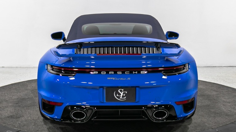 Used 2022 Porsche 911 Turbo S (SOLD) | Pompano Beach, FL