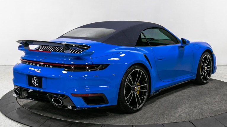 Used 2022 Porsche 911 Turbo S (SOLD) | Pompano Beach, FL