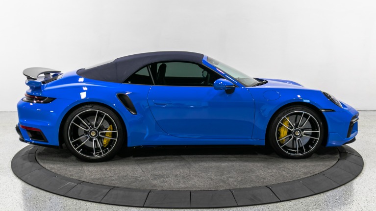 Used 2022 Porsche 911 Turbo S (SOLD) | Pompano Beach, FL