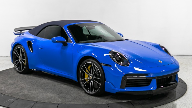 Used 2022 Porsche 911 Turbo S (SOLD) | Pompano Beach, FL