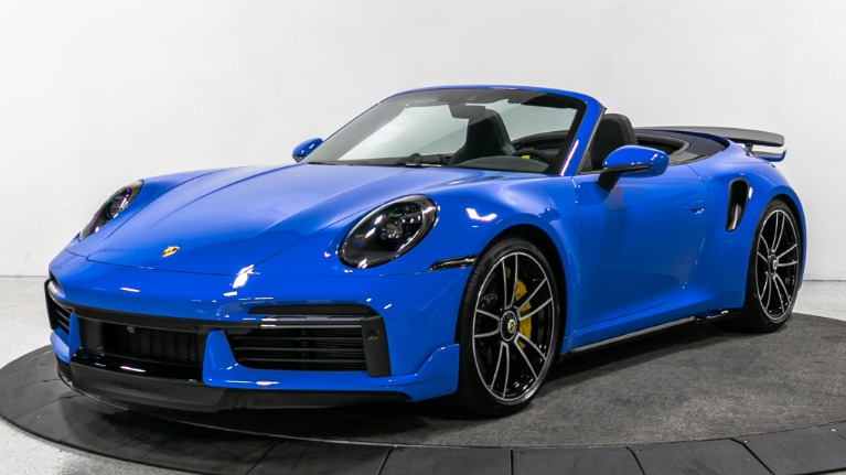 Used 2022 Porsche 911 Turbo S (SOLD) | Pompano Beach, FL