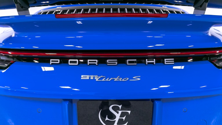 Used 2022 Porsche 911 Turbo S (SOLD) | Pompano Beach, FL