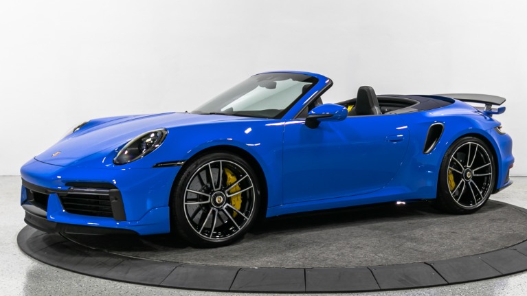 Used 2022 Porsche 911 Turbo S (SOLD) | Pompano Beach, FL