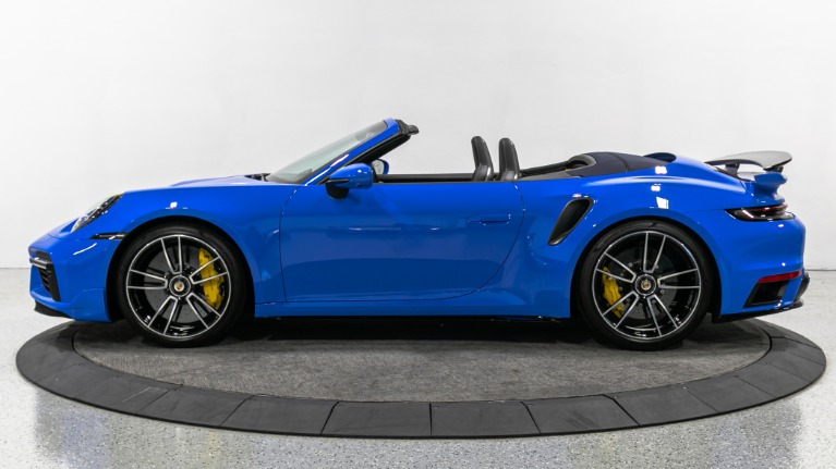 Used 2022 Porsche 911 Turbo S (SOLD) | Pompano Beach, FL