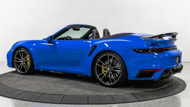 Used 2022 Porsche 911 Turbo S (SOLD) | Pompano Beach, FL