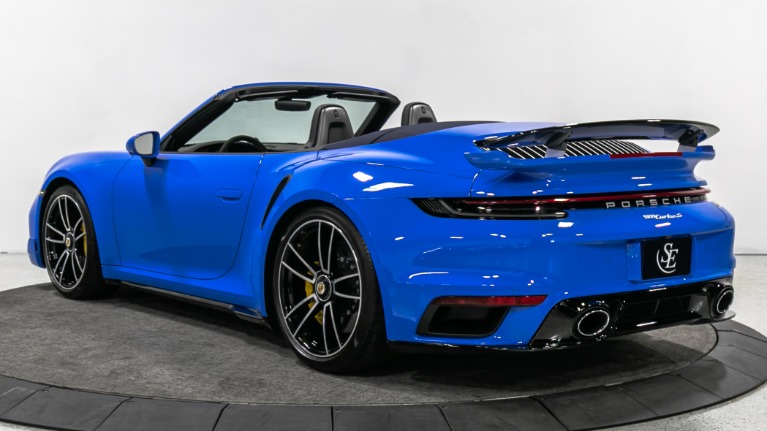 Used 2022 Porsche 911 Turbo S (SOLD) | Pompano Beach, FL