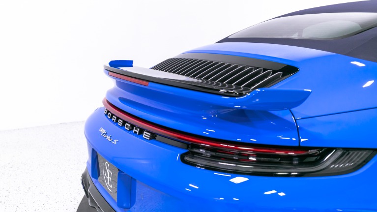 Used 2022 Porsche 911 Turbo S (SOLD) | Pompano Beach, FL