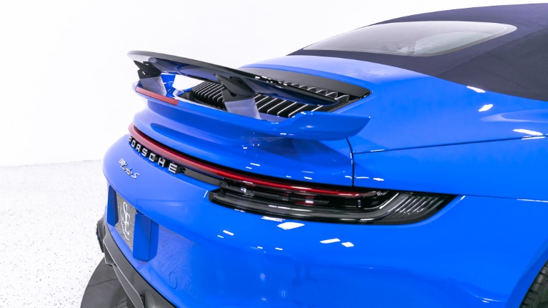 Used 2022 Porsche 911 Turbo S (SOLD) | Pompano Beach, FL