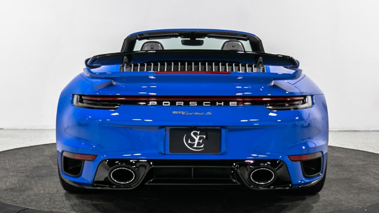 Used 2022 Porsche 911 Turbo S (SOLD) | Pompano Beach, FL