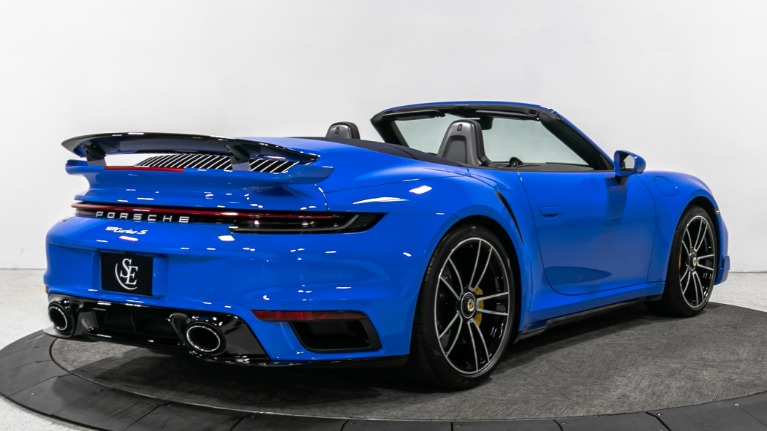 Used 2022 Porsche 911 Turbo S (SOLD) | Pompano Beach, FL