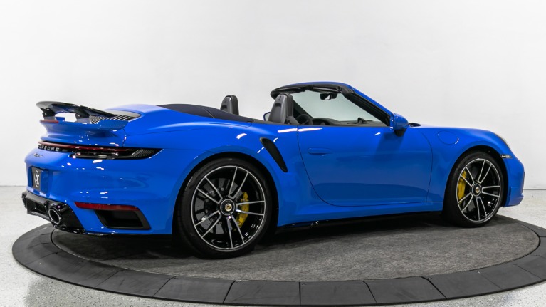 Used 2022 Porsche 911 Turbo S (SOLD) | Pompano Beach, FL