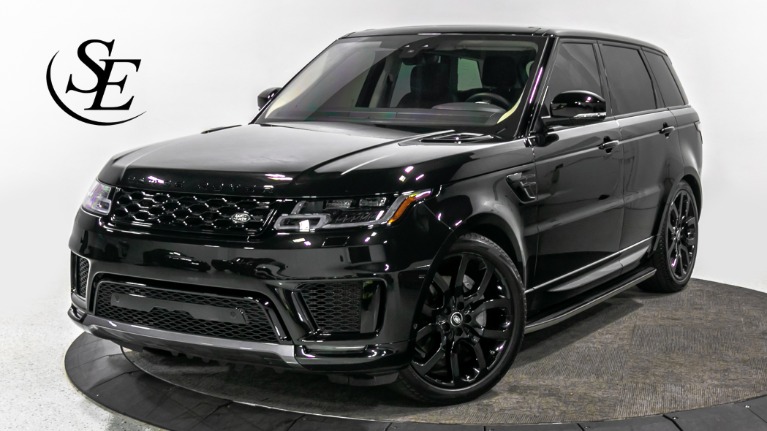 Used 2021 Land Rover Range Rover Sport HSE Silver Edition | Pompano Beach, FL