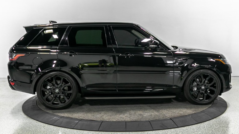 Used 2021 Land Rover Range Rover Sport HSE Silver Edition | Pompano Beach, FL