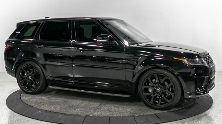 Used 2021 Land Rover Range Rover Sport HSE Silver Edition | Pompano Beach, FL