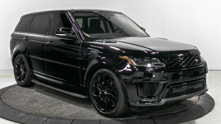 Used 2021 Land Rover Range Rover Sport HSE Silver Edition | Pompano Beach, FL