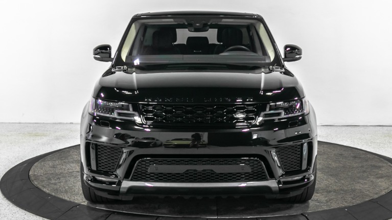 Used 2021 Land Rover Range Rover Sport HSE Silver Edition | Pompano Beach, FL