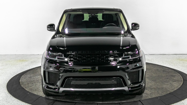 Used 2021 Land Rover Range Rover Sport HSE Silver Edition | Pompano Beach, FL