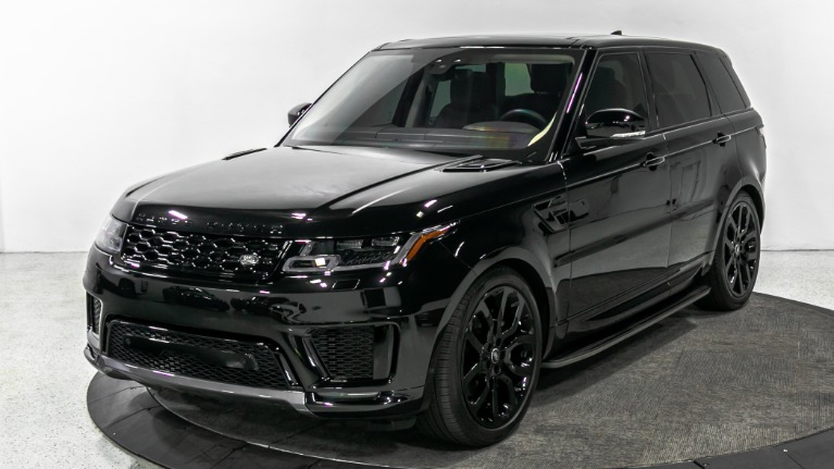 Used 2021 Land Rover Range Rover Sport HSE Silver Edition | Pompano Beach, FL