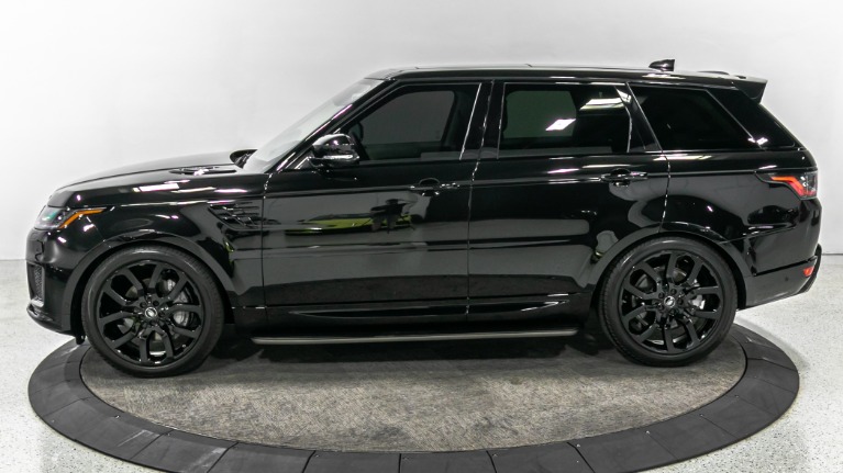Used 2021 Land Rover Range Rover Sport HSE Silver Edition | Pompano Beach, FL